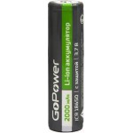 Аккумулятор GoPower 18650 2000MAH с защитой